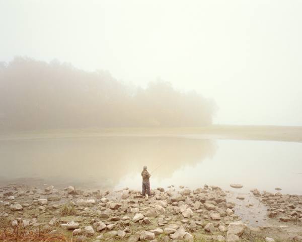 Photograph Akos Major Boy Fishing Hungary 2013 on One Eyeland